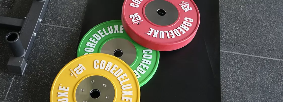 IWF Competition Bumper Plates